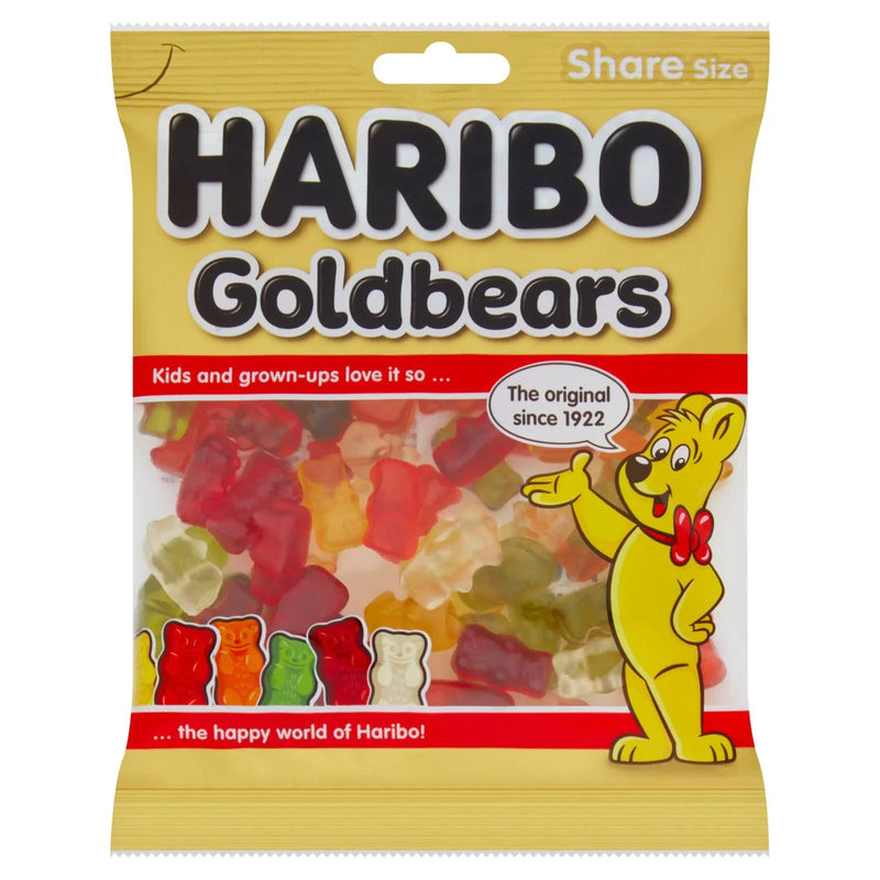 Haribo full box of sharing bags Pack of 12x140g