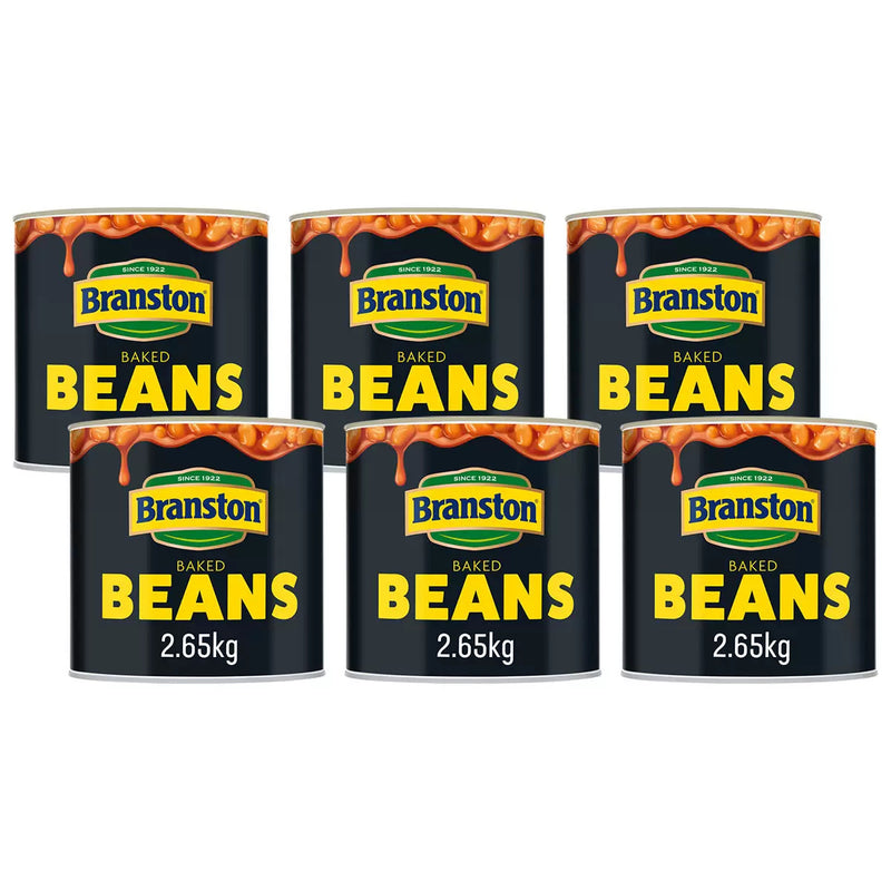 Branston Baked Beans in Tomato Sauce Pack of 6x2.6kg