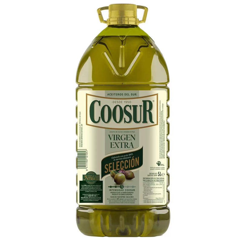 Coosur Extra Virgin Olive Oil - 5L