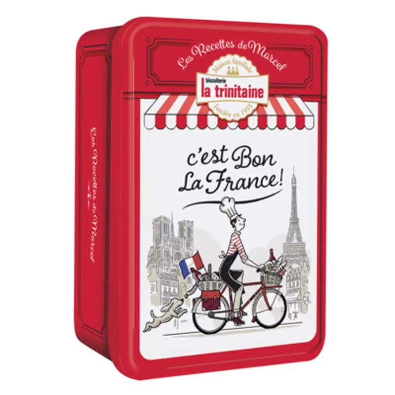 La Trinitaine Biscuit Tin Pack of 725g