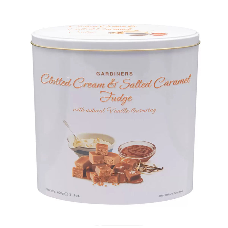 Gardiners Clotted Cream&Salted Caramel Fudge Pack of 600g