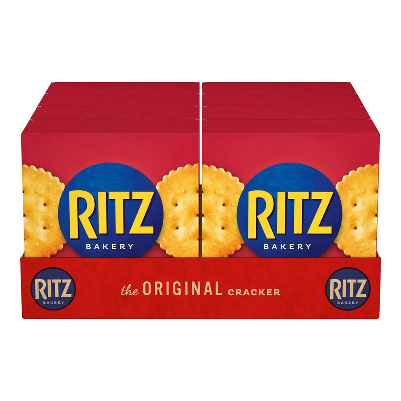 Ritz Original Cracker Pack of 8 x 150g