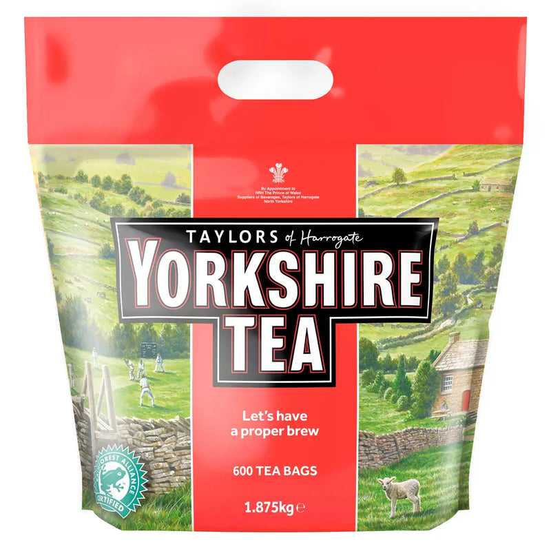 Taylors of Harrogate Yorkshire Tea Pack of 600 Tea Bags