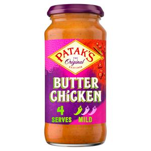 Pataks Cook In Sauce Butter Chicken Pack of 2x450g