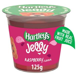 Hartley's Raspberry Jelly Pot Pack of 12 x 125g