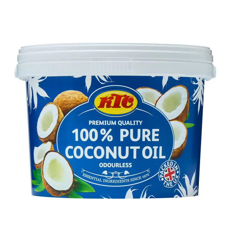 KTC 100% Pure Coconut Oil Pack of 2.5L