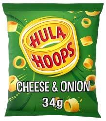 Hula Hoops Different of Flavour Pack of 32 x 34g