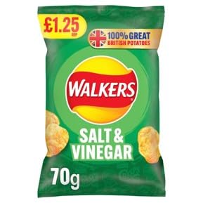 Walkers Crisps Grab bag Pack of 18x70g