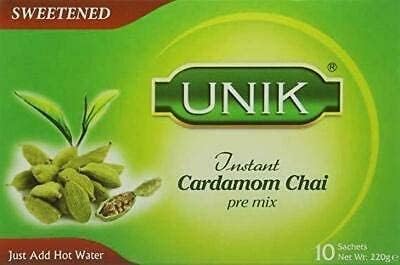 Unik Cardamom Tea Sweet 220g (Pack of 5)