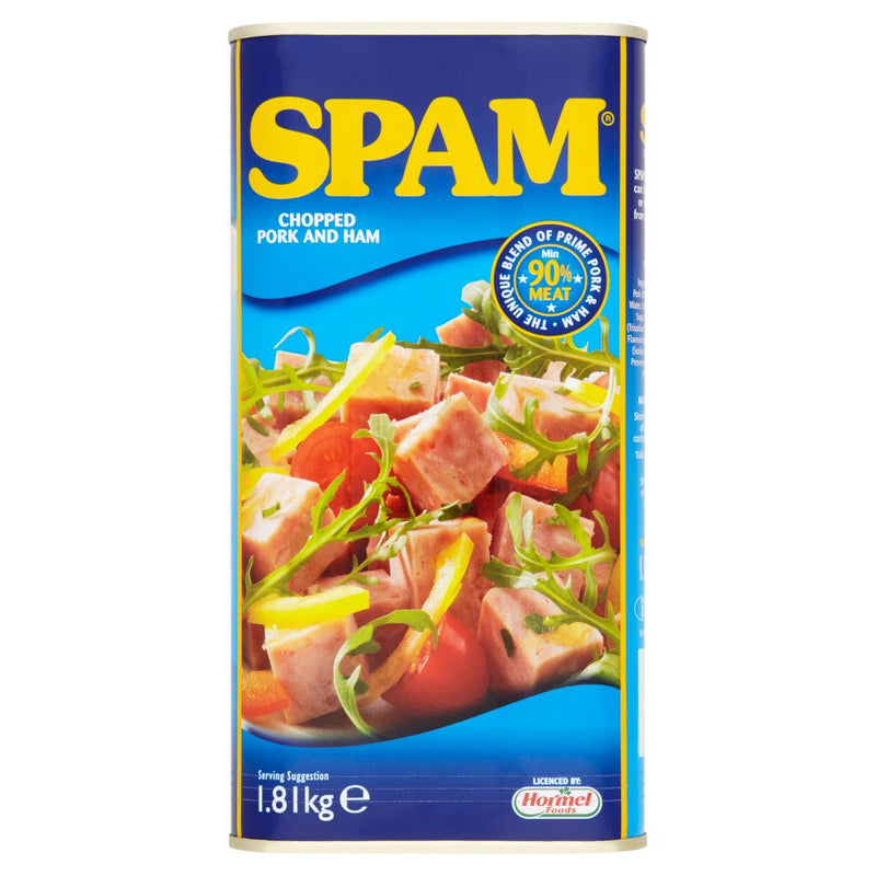 Spam Chopped Pork and Ham Pack of 1.81kg