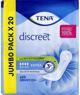 TENA Lady Extra Duo Pack- 1X20'S