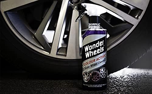 Wonder Wheels Colour Active Super Wheel Cleaner 600ml Pack of 3