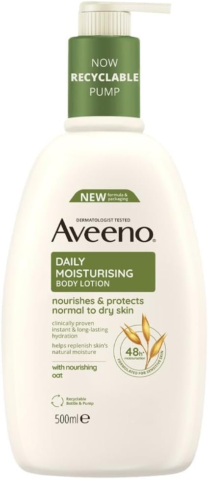 Aveeno Daily Moisturising Body Lotion Pack of 500ml