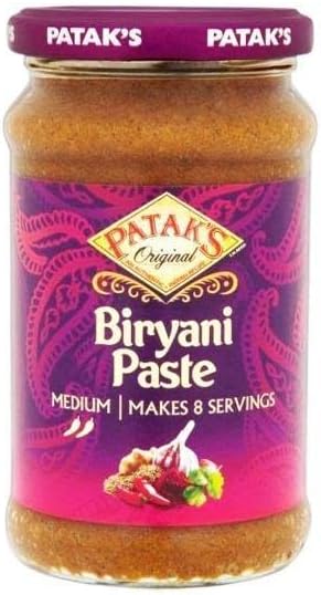 Pataks Biryani Paste Pack of 6x283g