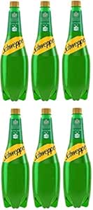 Schweppes Canada Ginger Ale Pack of 6x1L