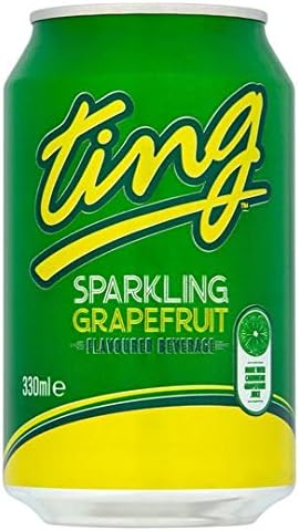 Ting Grapefruit Can Pack of 24 x 330ml