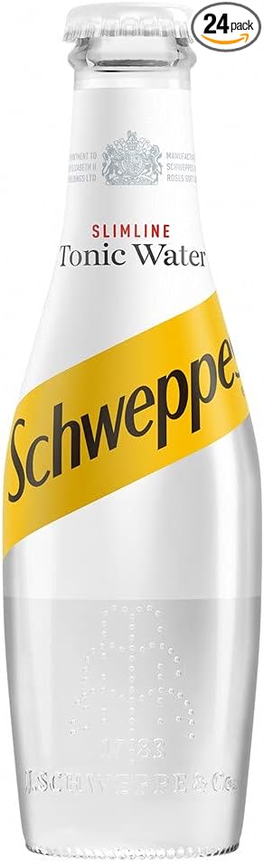 Schweppes slimline tonic 24x200ml