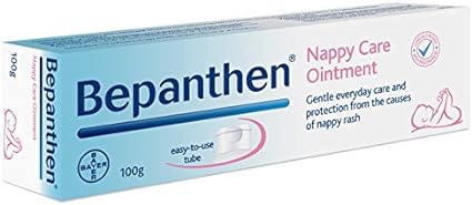 Bepanthen Nappy Care Ointment, 5 X 100 g