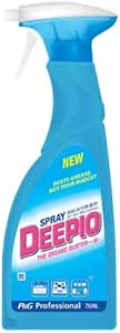 Deepio Professional Spray Degreaser Pack of 6 x 750ml