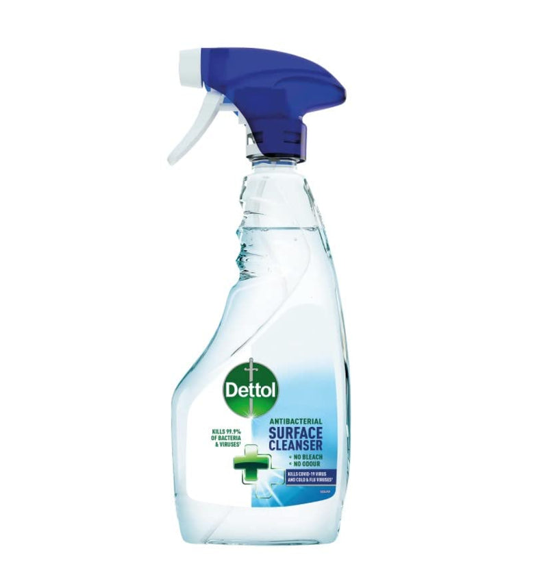 Dettol Antibacterial Surface Cleanser Pack of 6 x 500ml