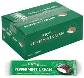 Fry's Peppermint Cream Chocolate 49g x 48 Bars