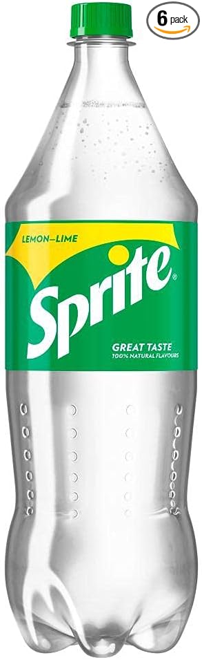 Sprite (Lemon-lime)  6 x 2ltr