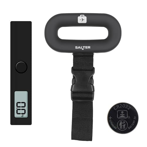 Salter Digital Luggage Scale 40kg weight capacity