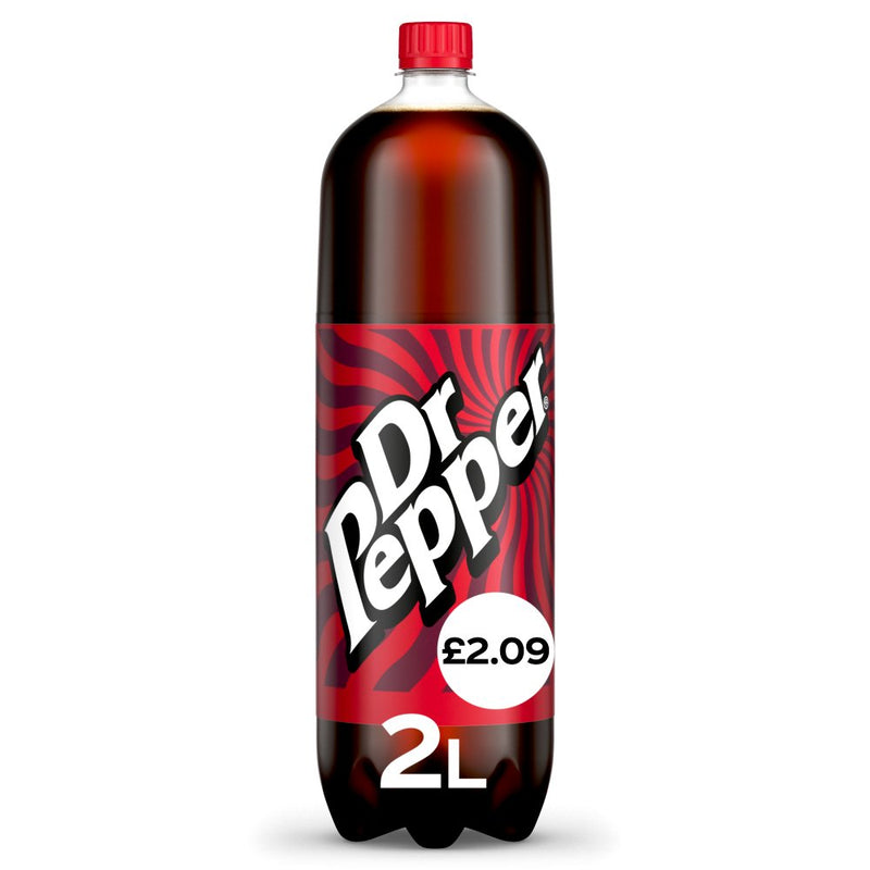 Dr Pepper Pack of 6x2L