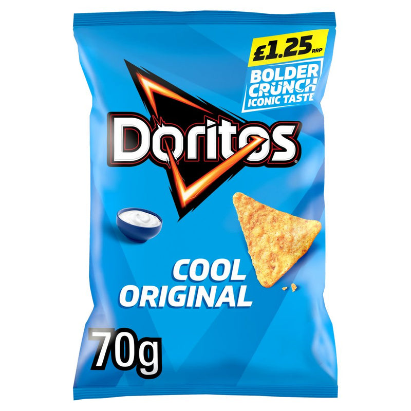 Doritos Cool Original Tortilla Chips Pack of 15x70g