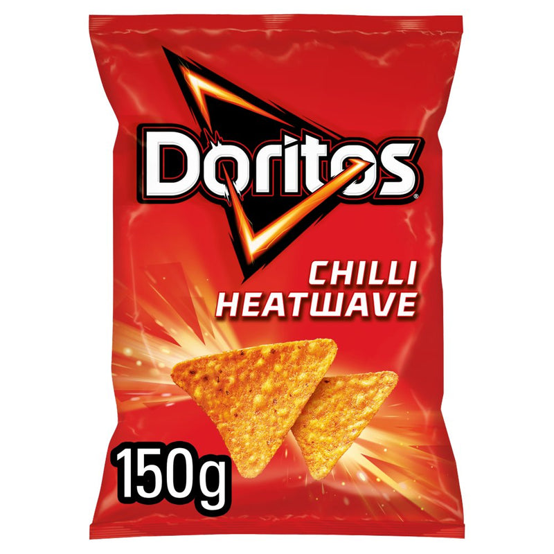 Doritos Tortilla Chips Crisps Pack of 12x150g