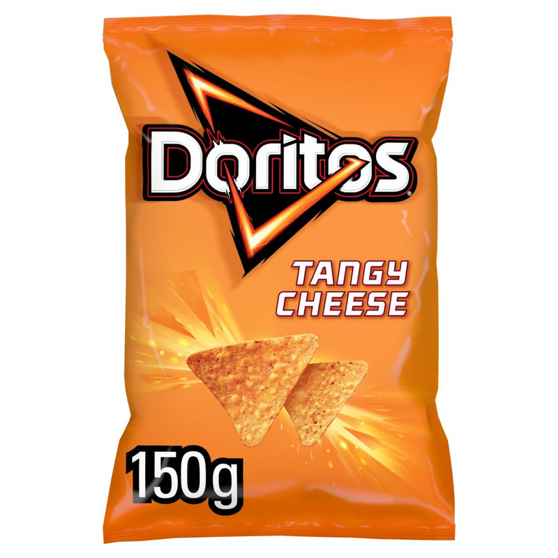 Doritos Tortilla Chips Crisps Pack of 12x150g