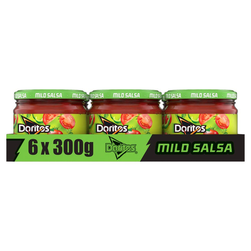 Doritos Mild Salsa Dip Pack of 6x300g