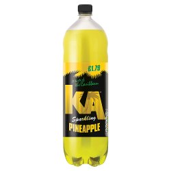 KA Sparkling Pineapple Bottle Pack of 6x2L