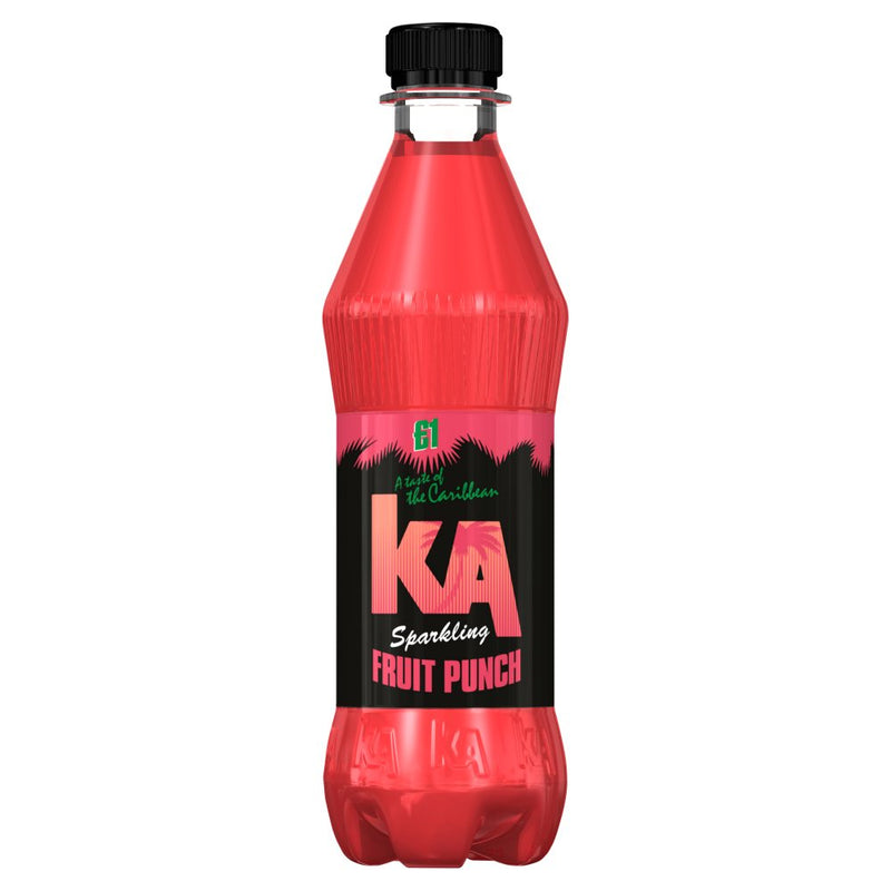 KA Sparkling Fruit Punch Pack of 12x500ml