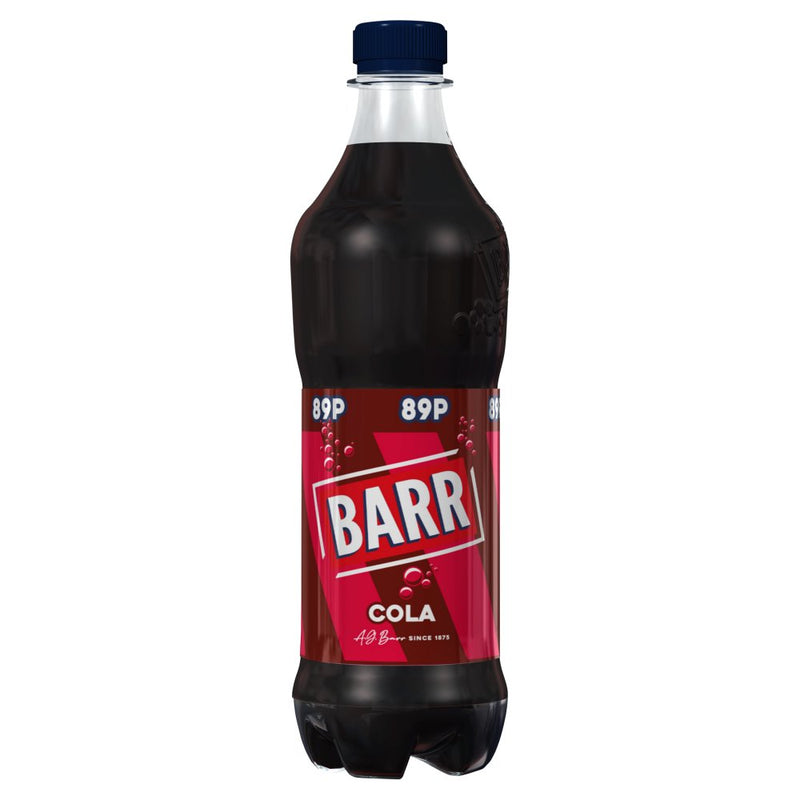 BARR Cola Flavour Fizzy Soft Drink Pack of 12x500ml