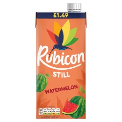 Rubicon Still Watermelon Juice Drink Pack of 12x1L