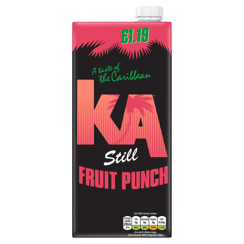 KA Still Fruit Punch 12x1L