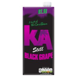 KA Still Black Grape 12x1L