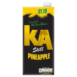 KA Still Pineapple 12x1L