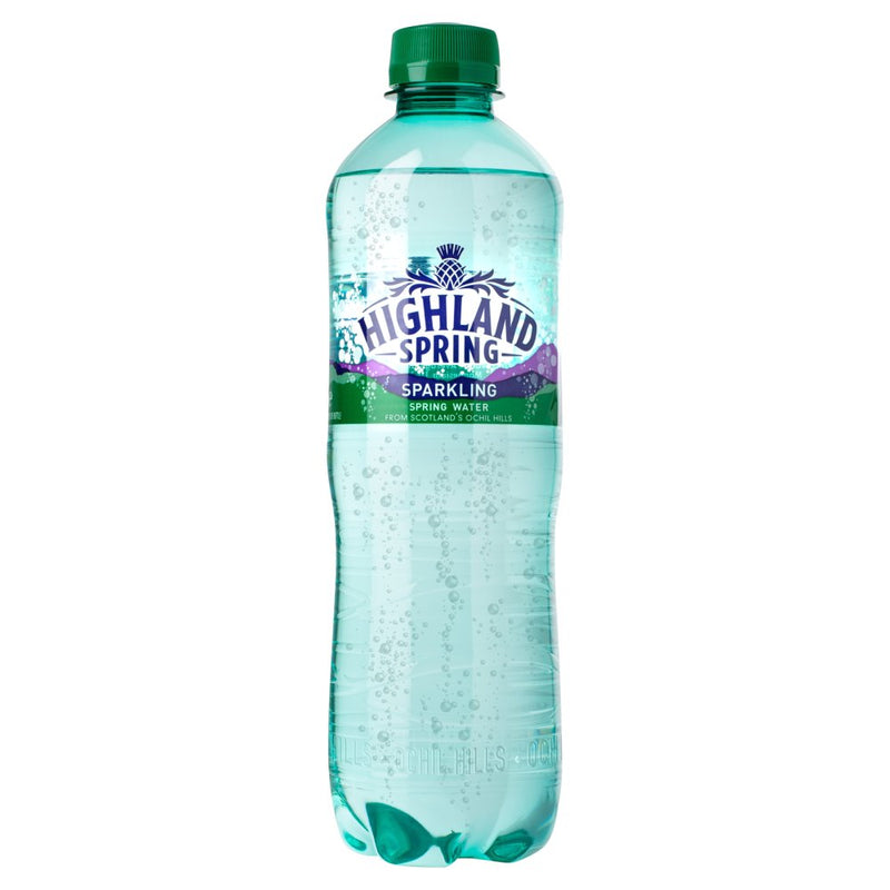 Highland Spring Sparkling Water Pack of 500ml