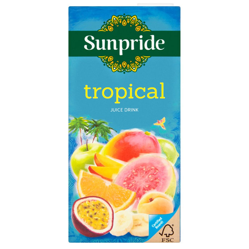 Sunpride Tropical Juice Drink Pack of 1L