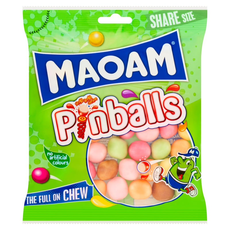 Maoam Pinball Sweets Pack of 14x140g