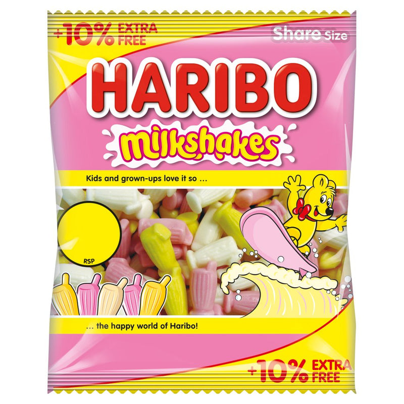 HARIBO Milkshakes Pack of 12x154g