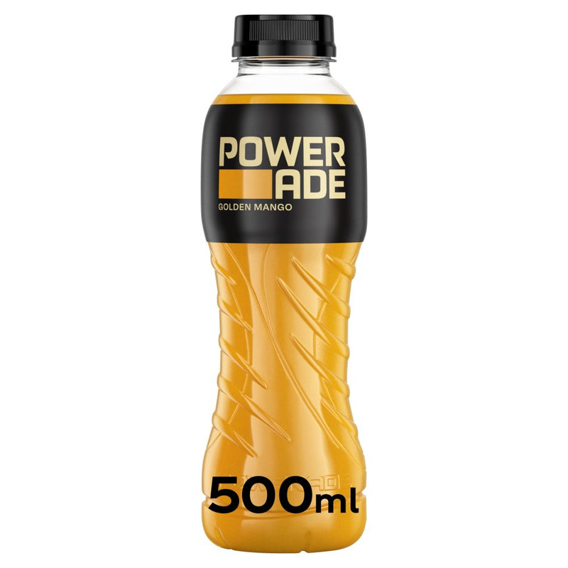 Powerade Golden Mango Pack of 12 x 500ml