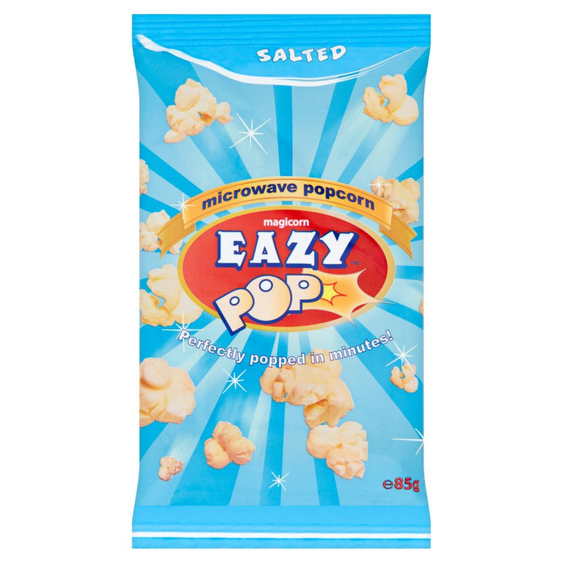 Eazy Pop Popcorn Pack of 16 x 85g