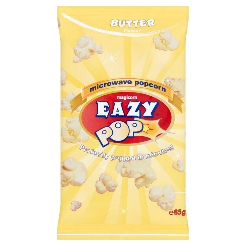 Eazy Pop Popcorn Pack of 16 x 85g