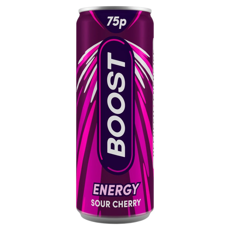 Boost Sour Cherry 24 x 250 ml