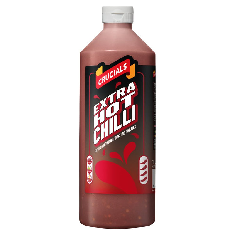 Crucials Extra Hot Chilli Pack of 1x1L