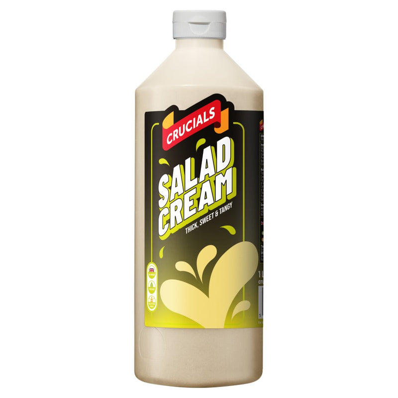 Crucials Salad Cream Pack of 1x1L