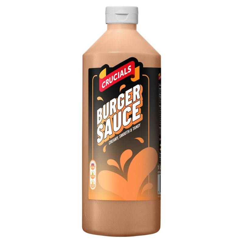 Crucials Burger Sauce Pack of 1x1L